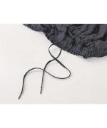 ポリエステルライトタフタ・高温高圧製品染め　ワイドショートパンツ