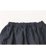 ポリエステルライトタフタ・高温高圧製品染め　レイヤードスカート