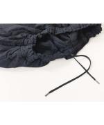 ポリエステルライトタフタ・高温高圧製品染め　レイヤードスカート