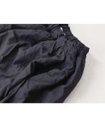 ポリエステルライトタフタ・高温高圧製品染め　レイヤードスカート