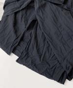 ポリエステルライトタフタ・高温高圧製品染め　レイヤードスカート