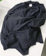 ポリエステルライトタフタ・高温高圧製品染め　レイヤードスカート