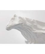 ハードスターチコットン・1/80タイプライター　オブジェ くま？