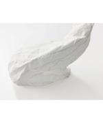 ハードスターチコットン・1/80タイプライター　オブジェ くま？