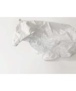 ハードスターチコットン・1/80タイプライター　オブジェ くま？