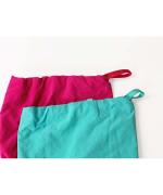 ナイロンタッサー・ガーメントダイ　巾着-4　/HB