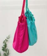 ナイロンタッサー・ガーメントダイ　巾着-4　/HB