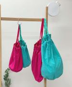 ナイロンタッサー・ガーメントダイ　巾着-4　/HB