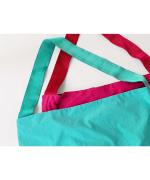 ナイロンタッサー・ガーメントダイ　トートバッグ　/TB