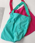 ナイロンタッサー・ガーメントダイ　トートバッグ　/TB