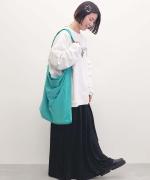 ナイロンタッサー・ガーメントダイ　トートバッグ　/TB