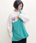 ナイロンタッサー・ガーメントダイ　トートバッグ　/TB