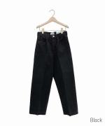 WIDE PANTS BOTANICAL COLAR