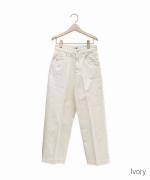 WIDE PANTS BOTANICAL COLAR