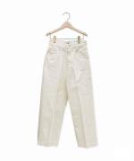 WIDE PANTS BOTANICAL COLAR