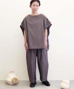 Oversized Top - Cambric
