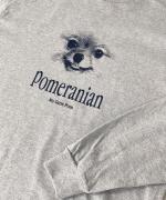 POMERANIAN long sleeve t-shirts