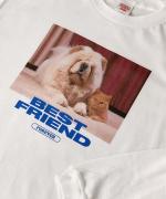 BEST FRIEND long sleeve t-shirts