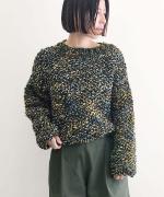 ARROZ CROP SWEATER