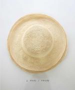 Hippie long brim/レディースパナマハット