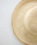 Hippie long brim/レディースパナマハット