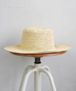 Hippie long brim/レディースパナマハット