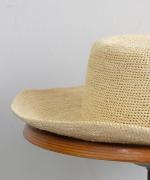 Hippie long brim/レディースパナマハット