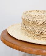 Hippie miriam/レディースパナマハット