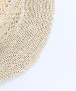 Hippie miriam/レディースパナマハット