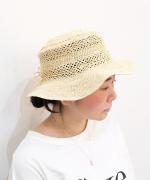 Hippie miriam/レディースパナマハット