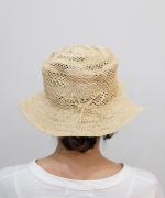 Hippie miriam/レディースパナマハット