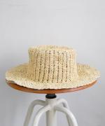 Hippie Rose/レディースパナマハット