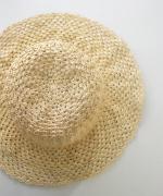 Hippie Rose/レディースパナマハット