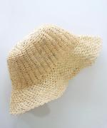 Hippie Rose/レディースパナマハット