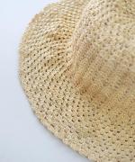 Hippie Rose/レディースパナマハット