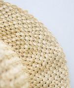 Hippie Rose/レディースパナマハット