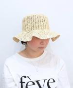 Hippie Rose/レディースパナマハット