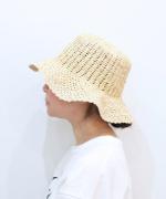 Hippie Rose/レディースパナマハット