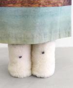 FAUX FUR BOOTS