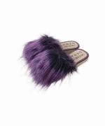 FAUX FUR SLIPPERS