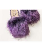 FAUX FUR SLIPPERS