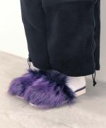 FAUX FUR SLIPPERS