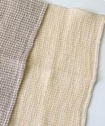 KINOF/木の布/ワッフルタオル/フェイスタオル