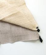 KINOF/木の布/ワッフルタオル/フェイスタオル