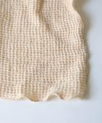 KINOF/木の布/ワッフルタオル/フェイスタオル