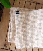 KINOF/木の布/ワッフルタオル/フェイスタオル