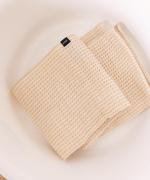 KINOF/木の布/ワッフルタオル/フェイスタオル