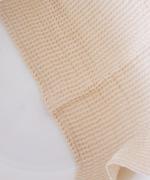 KINOF/木の布/ワッフルタオル/フェイスタオル