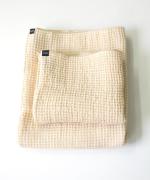 KINOF/木の布/ワッフルタオル/ミニバスタオル