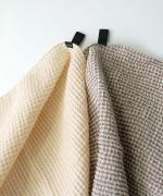 KINOF/木の布/ワッフルタオル/ミニバスタオル